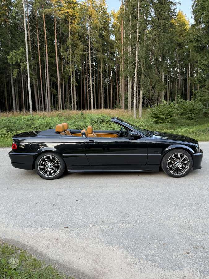 BMW 320, 2.2 l., Кабриолет