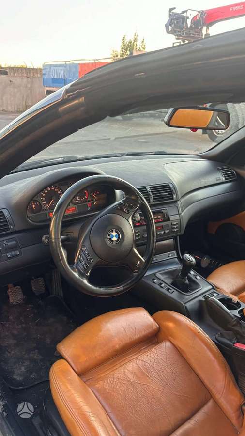 BMW 320, 2.2 l., Кабриолет