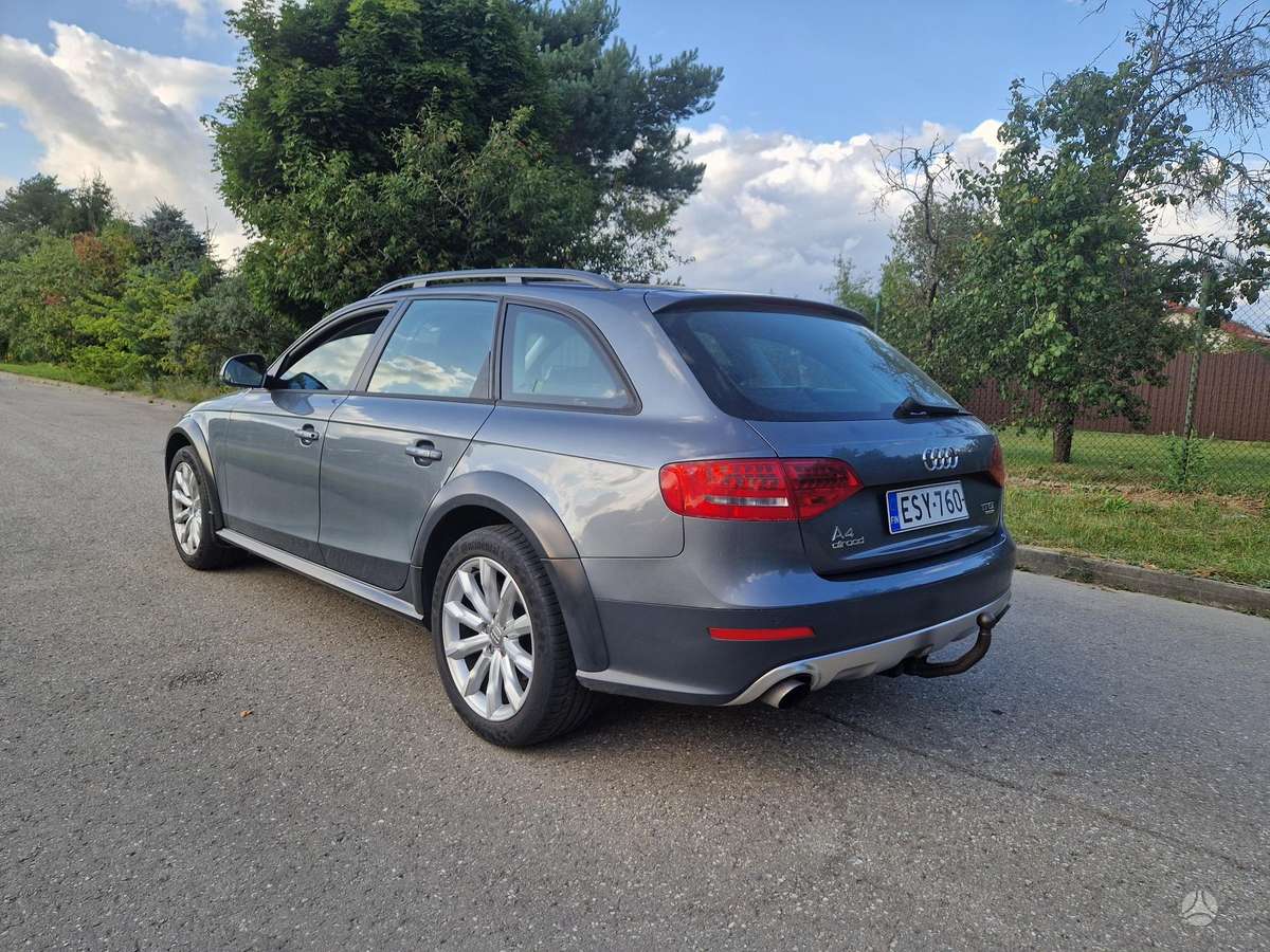 Audi A4 allroad, 2.0 l., wagon