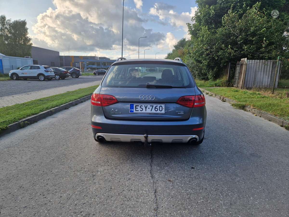 Audi A4 allroad, 2.0 l., wagon
