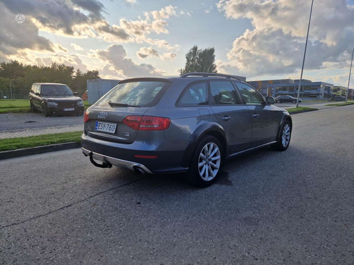 Audi A4 allroad, 2.0 l., wagon