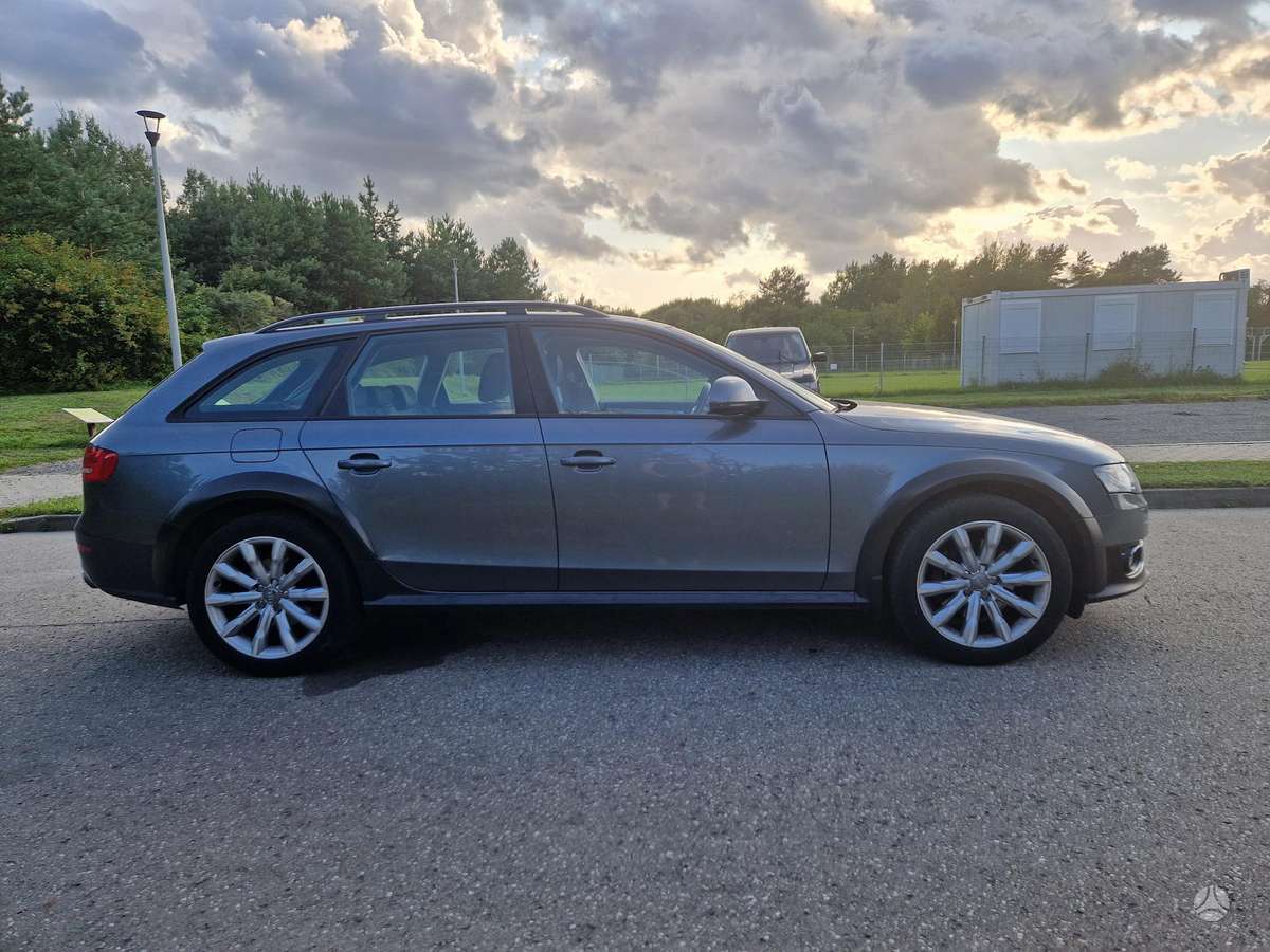 Audi A4 allroad, 2.0 l., wagon