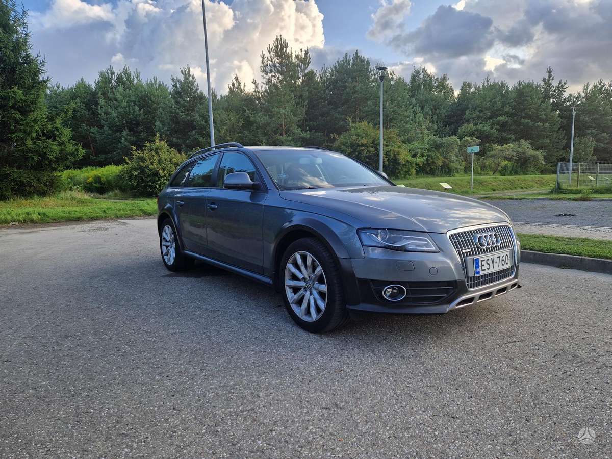 Audi A4 allroad, 2.0 l., wagon
