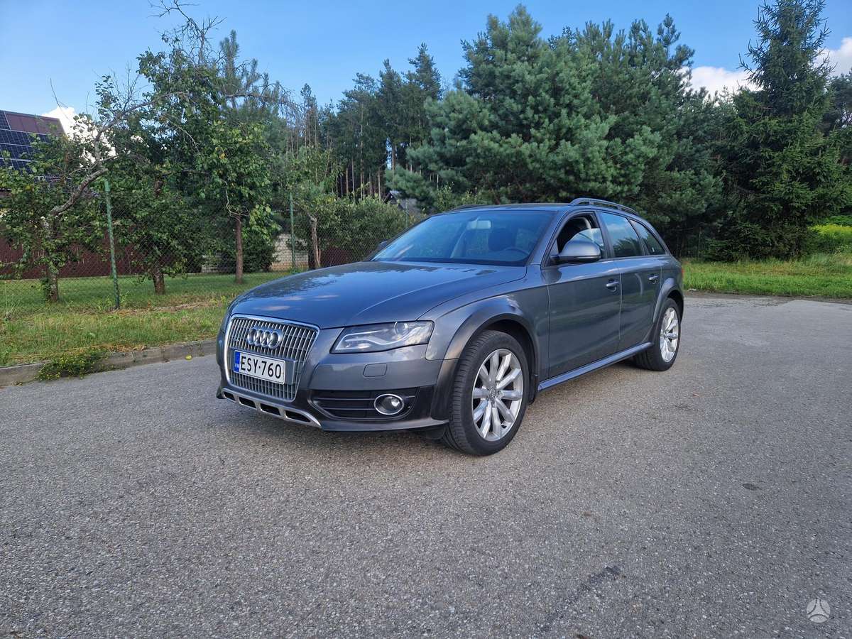 Audi A4 allroad, 2.0 l., wagon