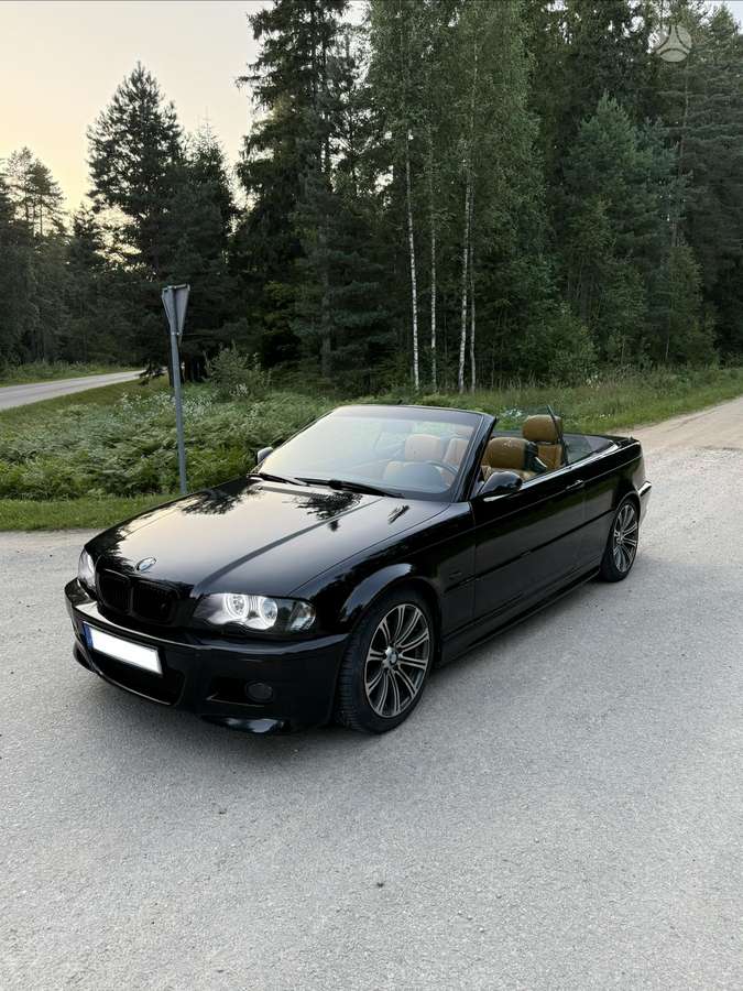 BMW 320, 2.2 l., convertible