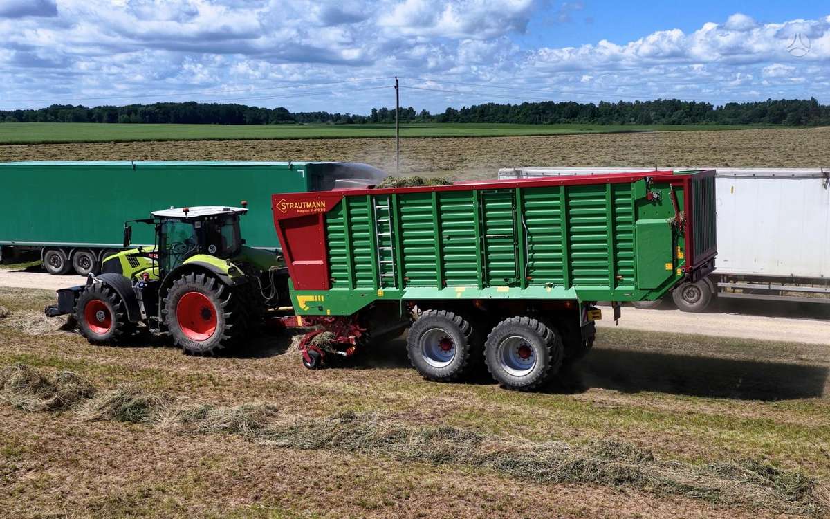 Strautmann Magnon CFS 11-470, кормосмесители / кормораздатчики