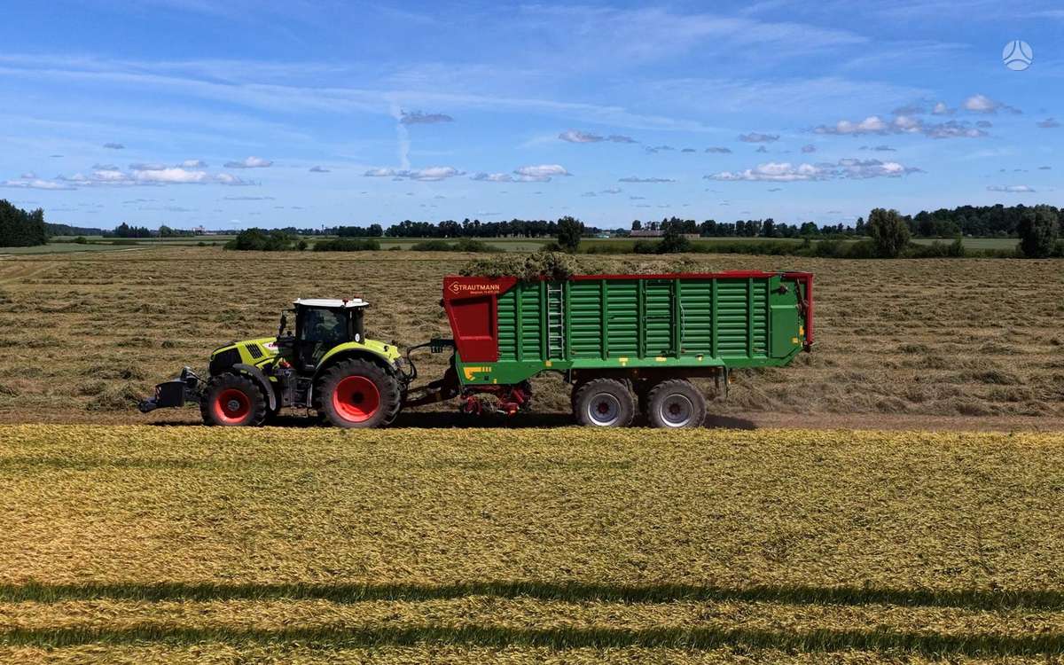 Strautmann Magnon CFS 11-470, pašarų ruošimo technika
