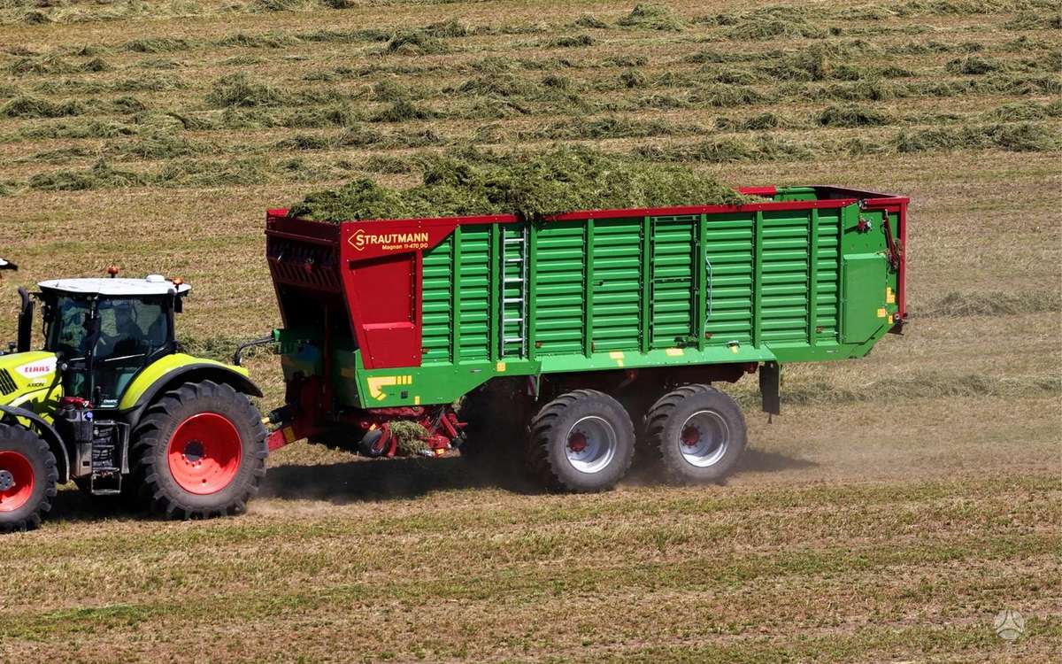Strautmann Magnon CFS 11-470, pašarų ruošimo technika