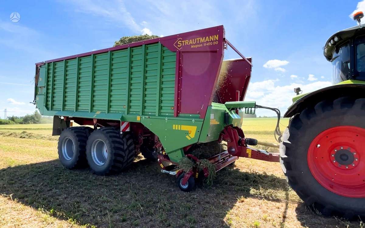 Strautmann Magnon CFS 11-470, pašarų ruošimo technika