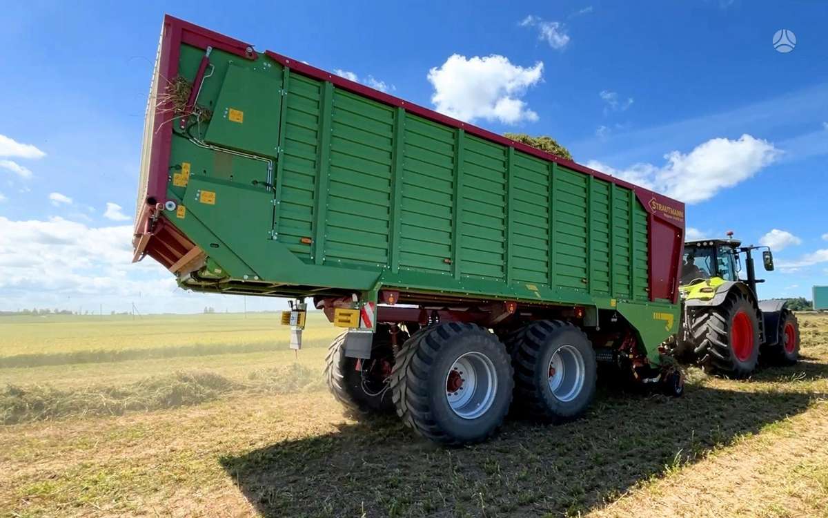 Strautmann Magnon CFS 11-470, кормосмесители / кормораздатчики
