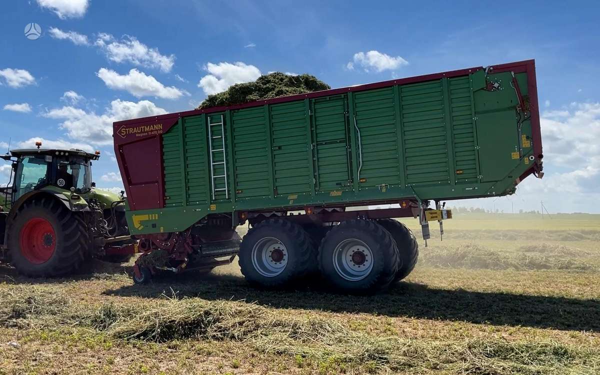 Strautmann Magnon CFS 11-470, pašarų ruošimo technika