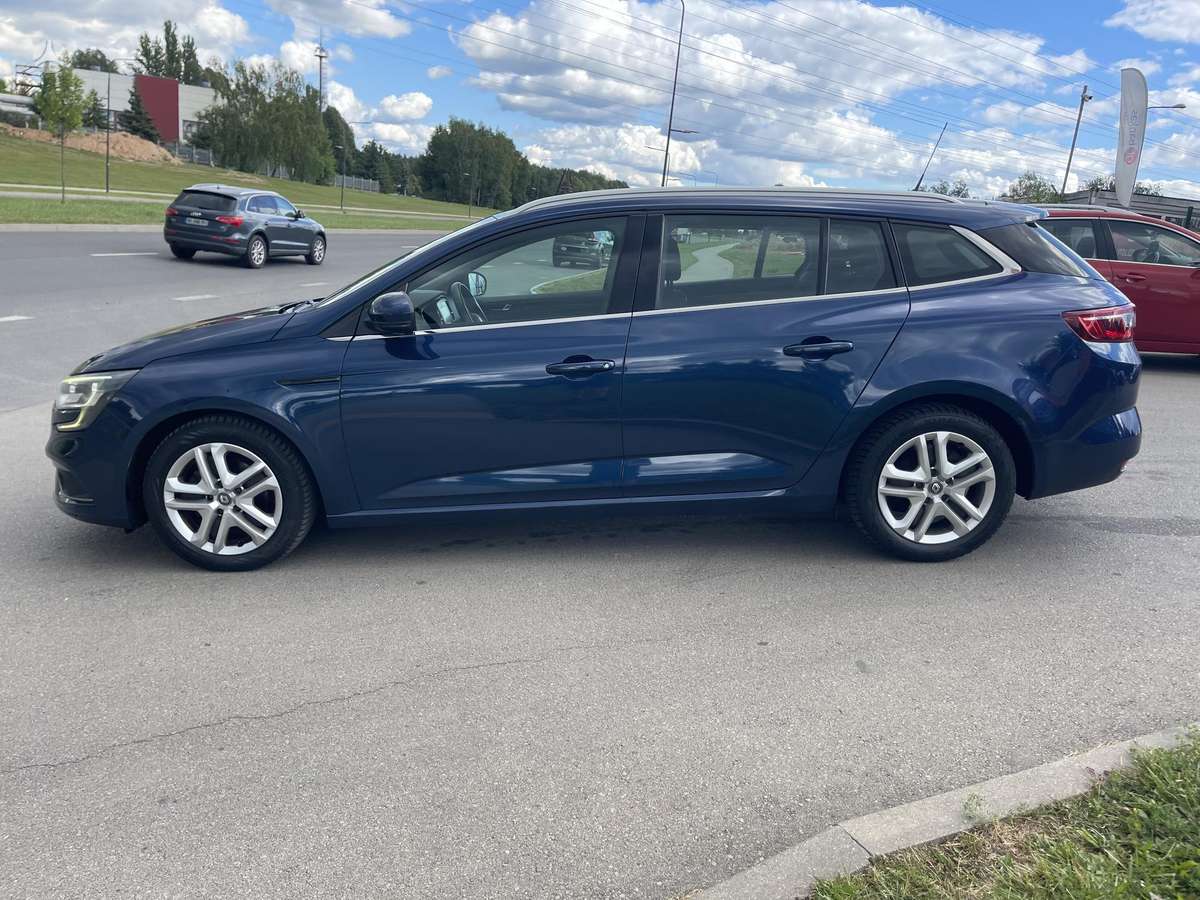 Renault Megane, 1.5 l., wagon