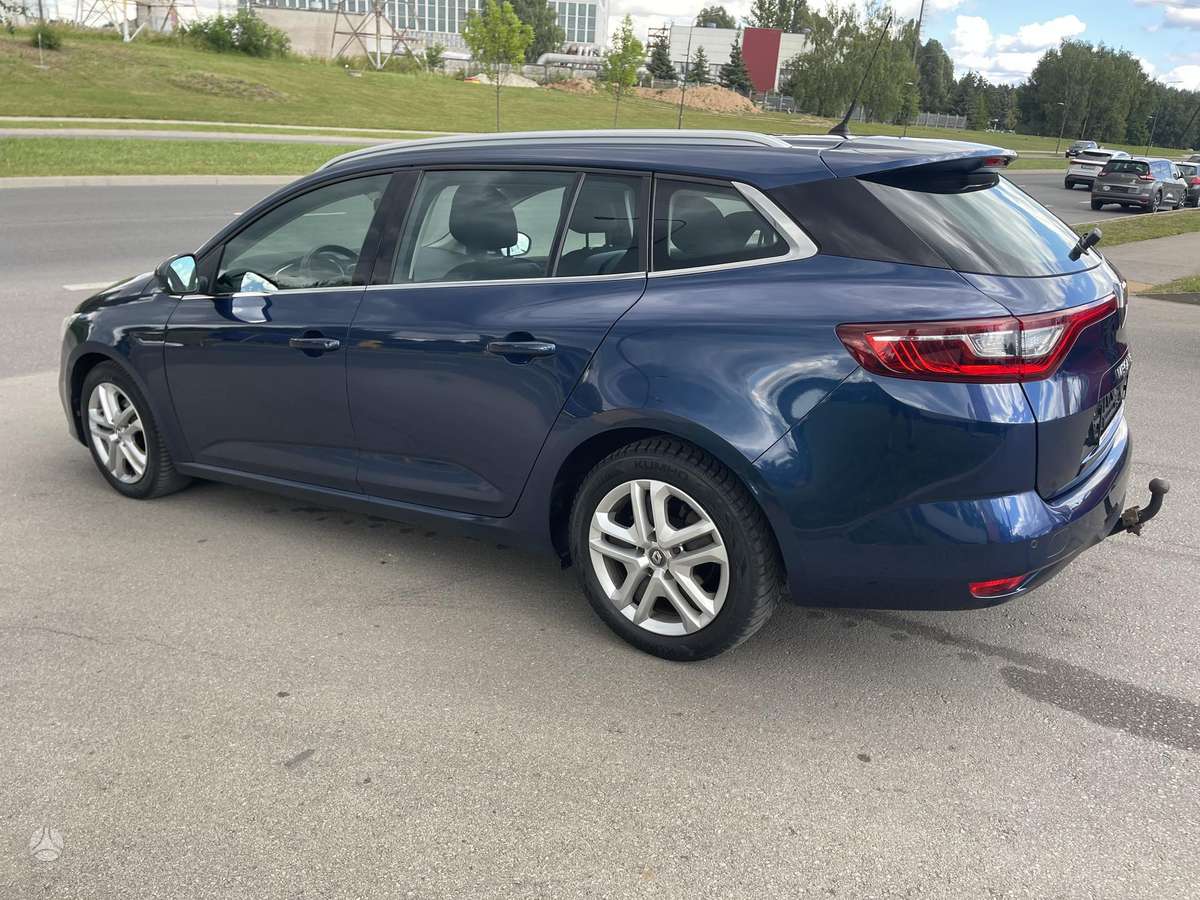 Renault Megane, 1.5 l., Универсал