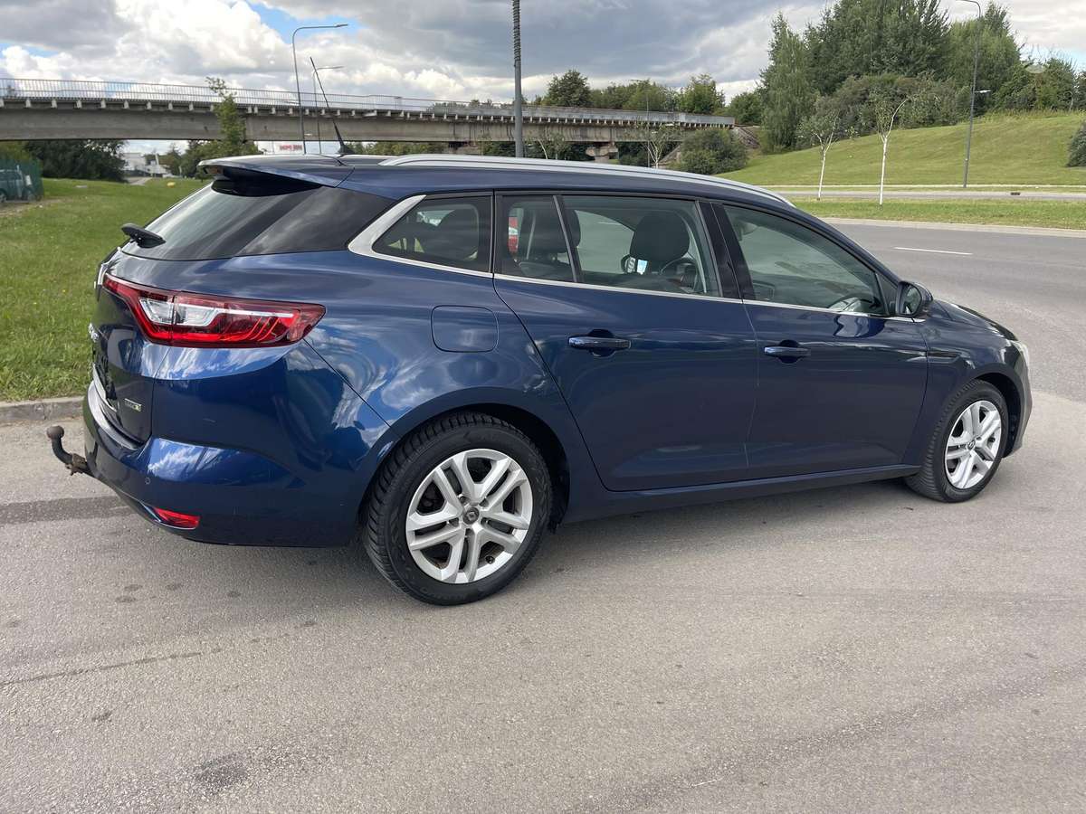 Renault Megane, 1.5 l., Универсал
