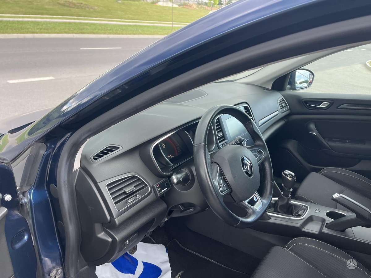 Renault Megane, 1.5 l., Универсал