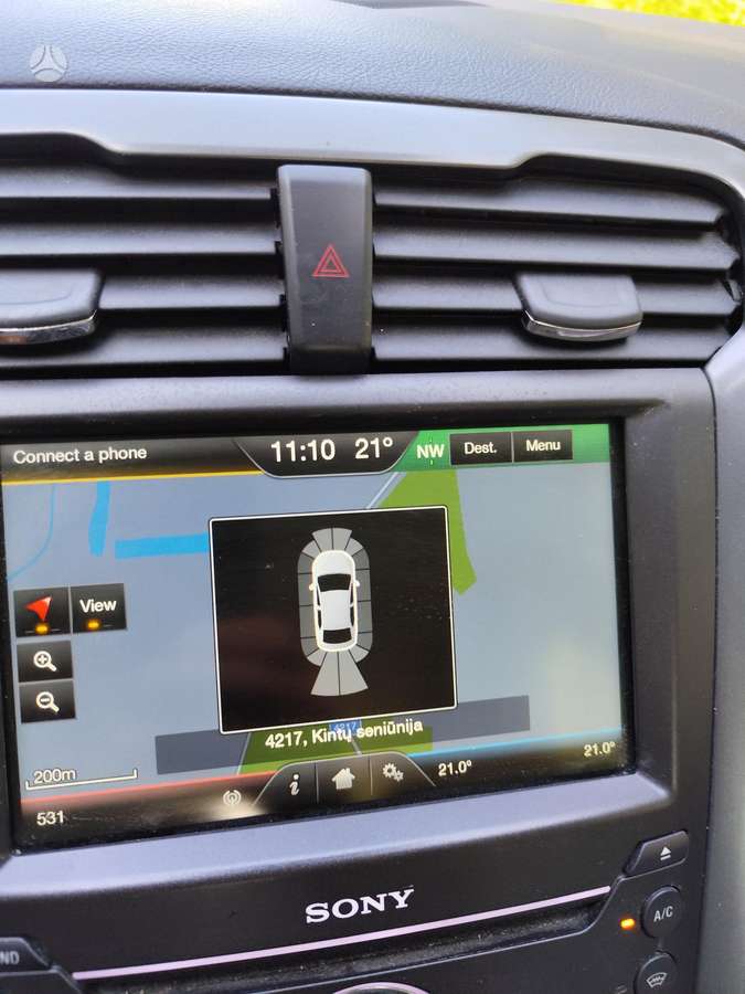 Ford Focus ST, universalas