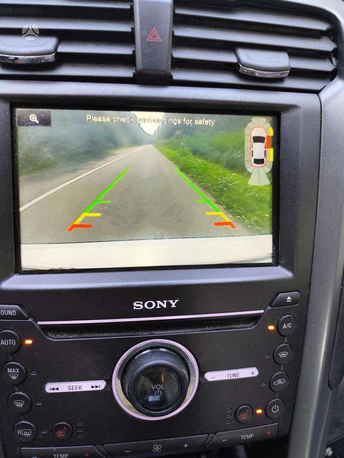 Ford Focus ST, universalas