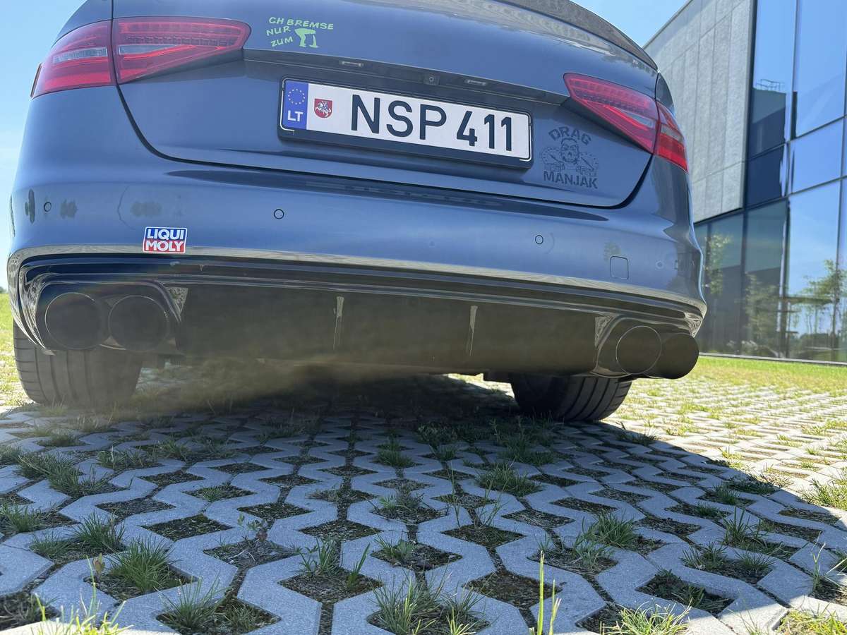 Audi S4, 3.0 l., Седан