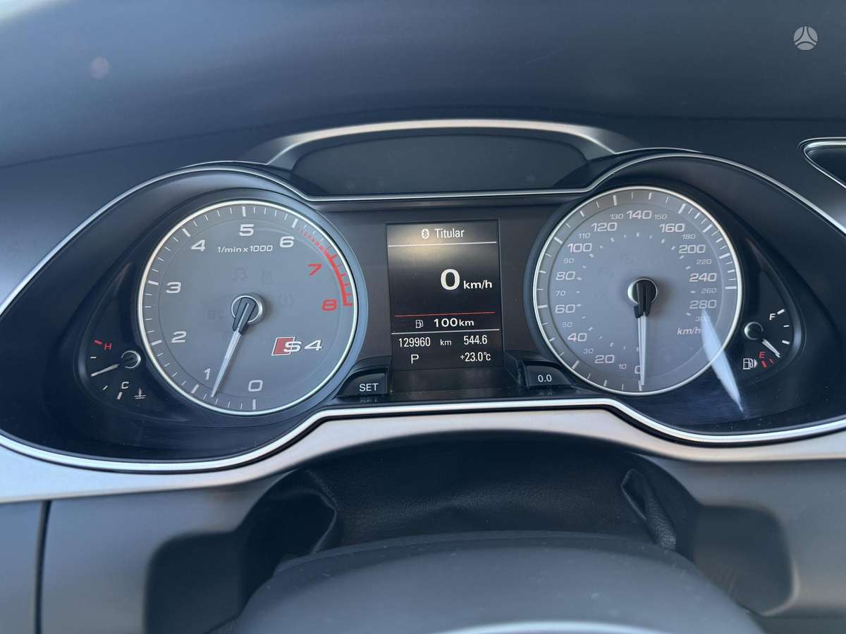 Audi S4, 3.0 l., Седан