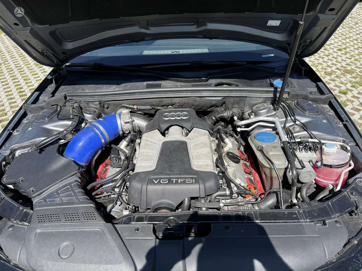 Audi S4, 3.0 l., Седан