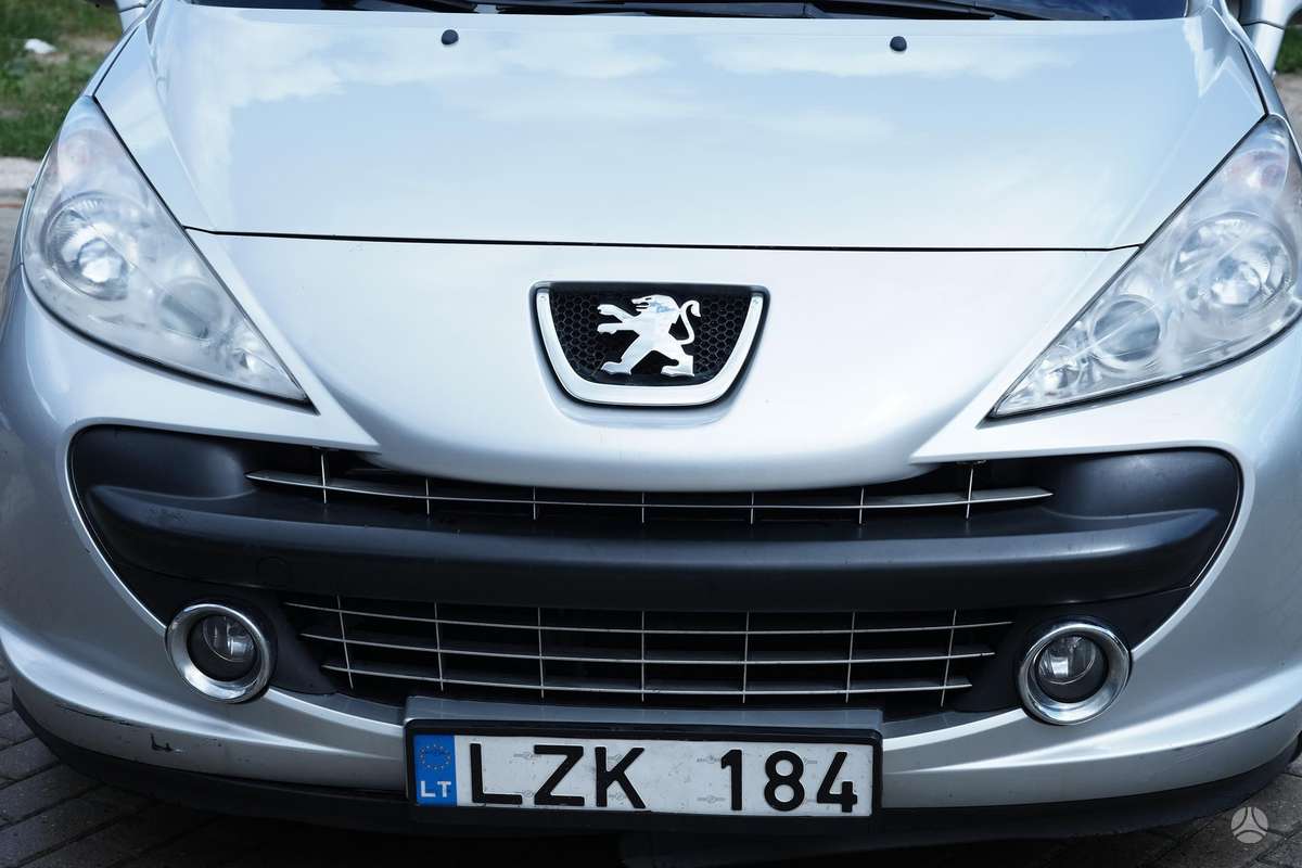 Peugeot 207, 1.6 l., Кабриолет