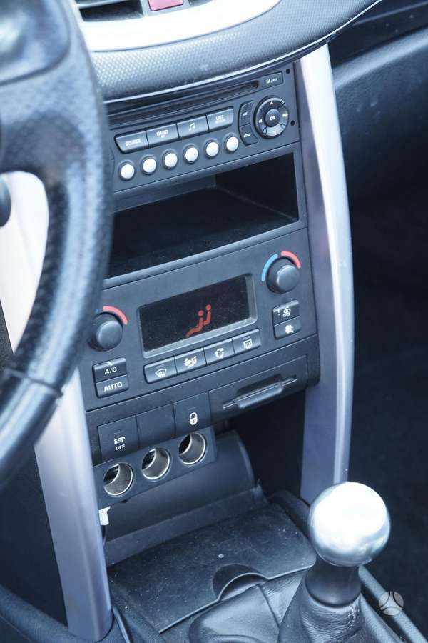 Peugeot 207, 1.6 l., Кабриолет