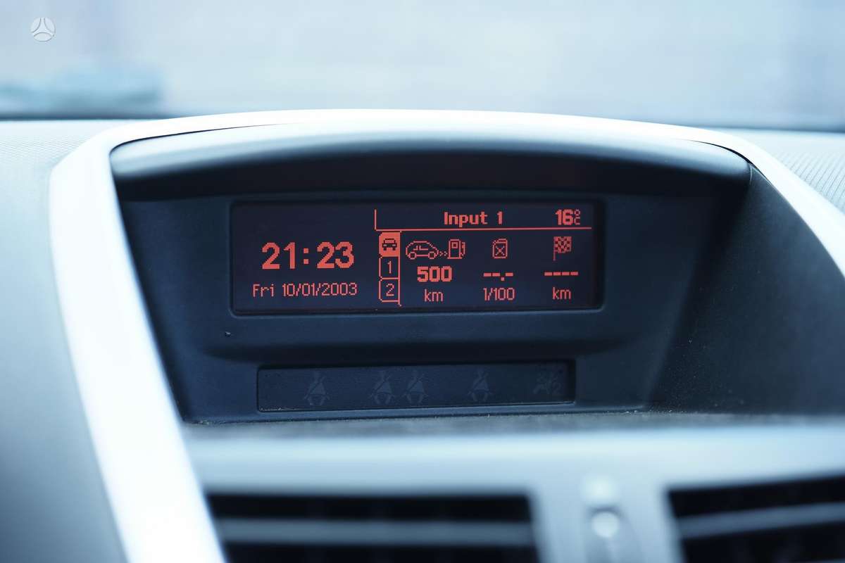 Peugeot 207, 1.6 l., Кабриолет