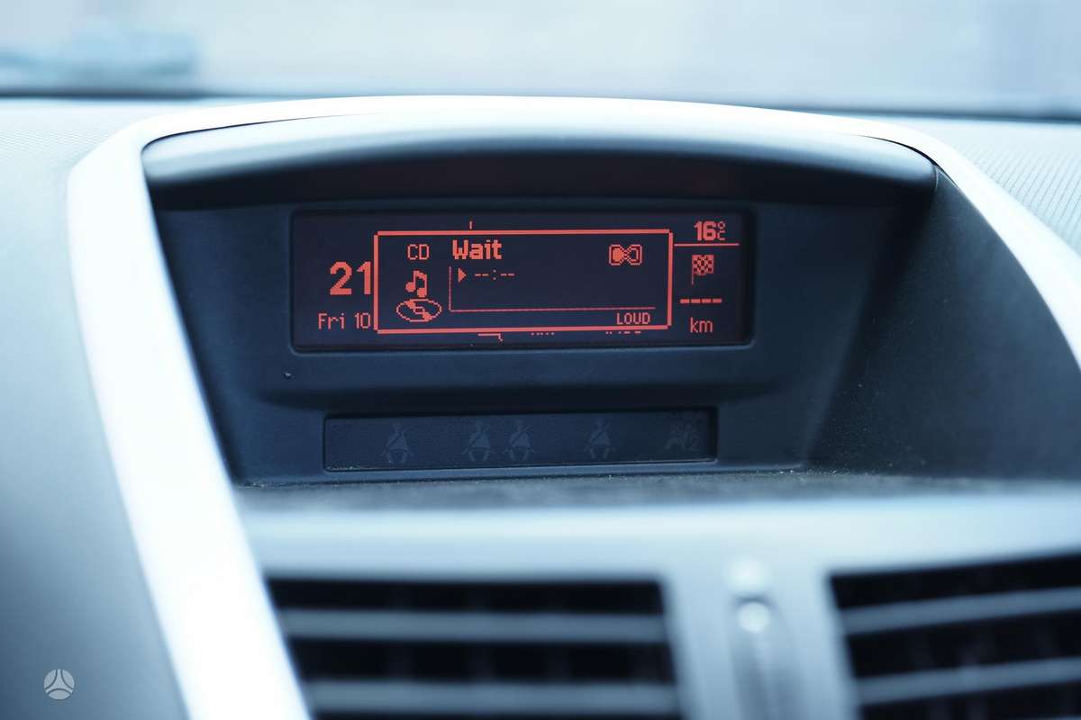 Peugeot 207, 1.6 l., Кабриолет