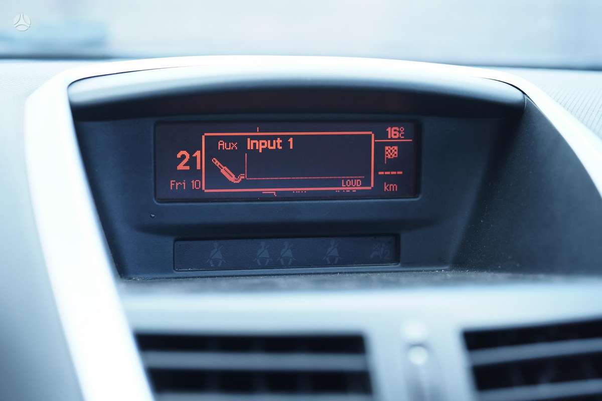 Peugeot 207, 1.6 l., Кабриолет