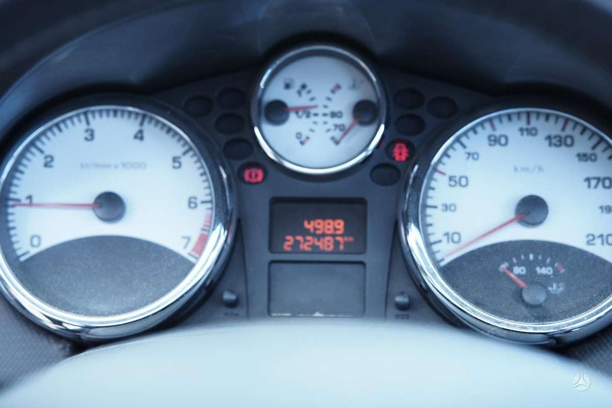 Peugeot 207, 1.6 l., Кабриолет