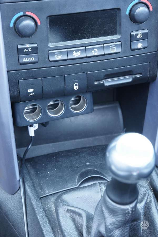 Peugeot 207, 1.6 l., Кабриолет