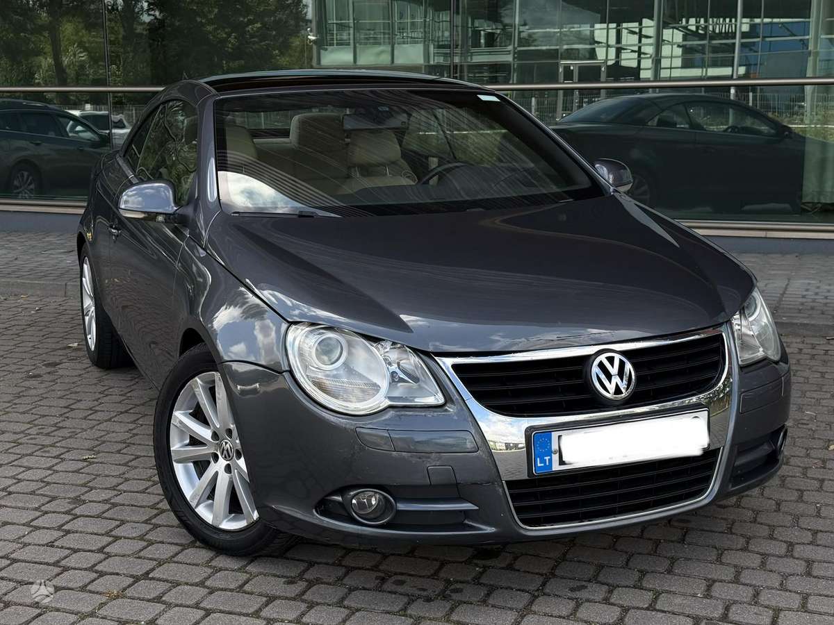 Volkswagen Eos, 2.0 l., Кабриолет