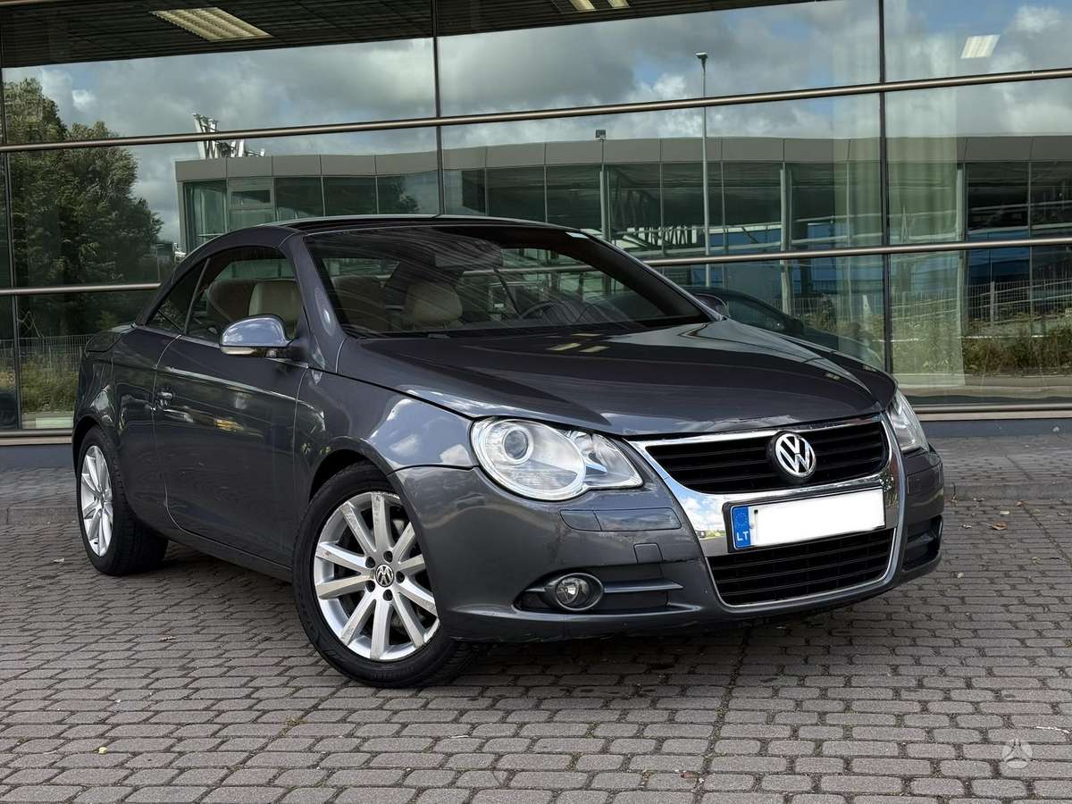 Volkswagen Eos, 2.0 l., Кабриолет