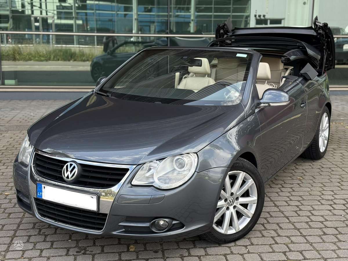 Volkswagen Eos, 2.0 l., convertible