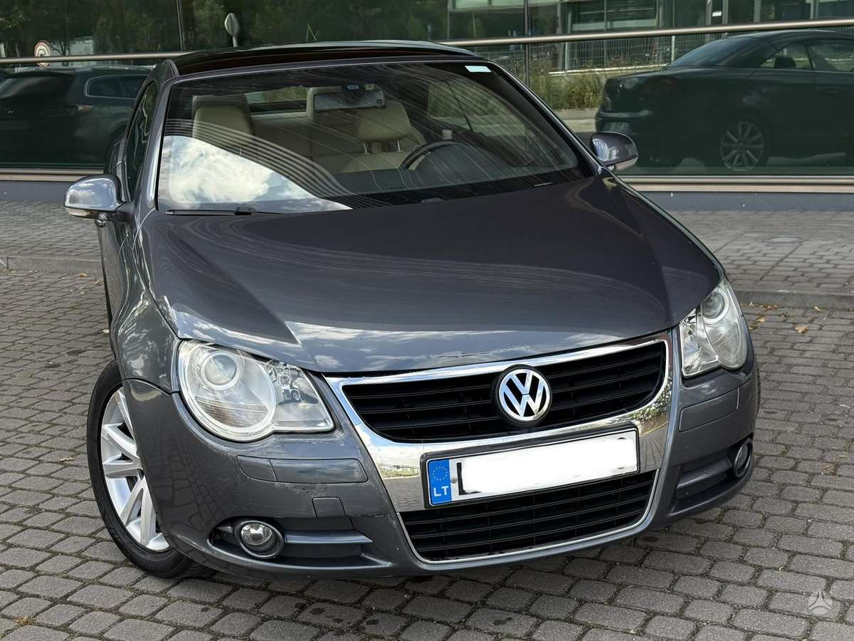 Volkswagen Eos, 2.0 l., Кабриолет