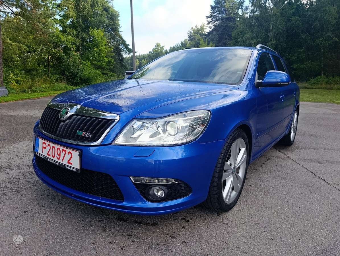Skoda Octavia, 2.0 l., wagon