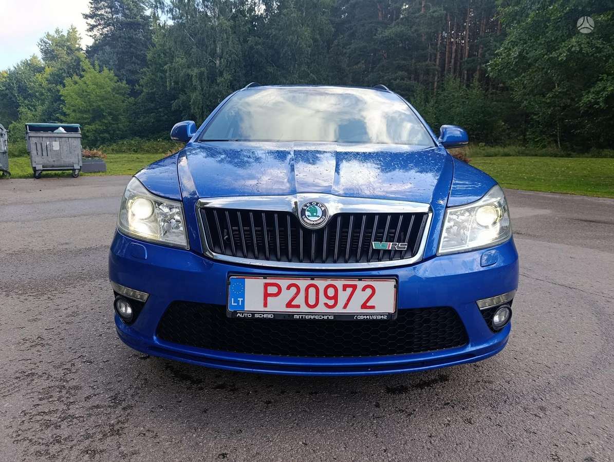 Skoda Octavia, 2.0 l., Универсал