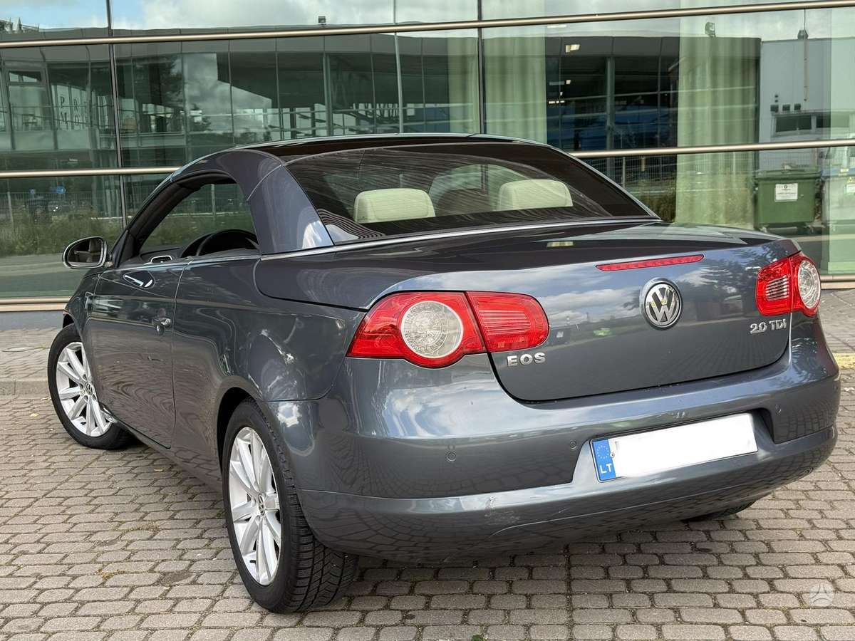 Volkswagen Eos, 2.0 l., Кабриолет