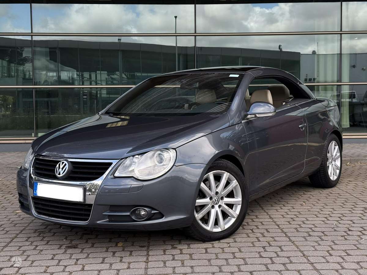 Volkswagen Eos, 2.0 l., convertible
