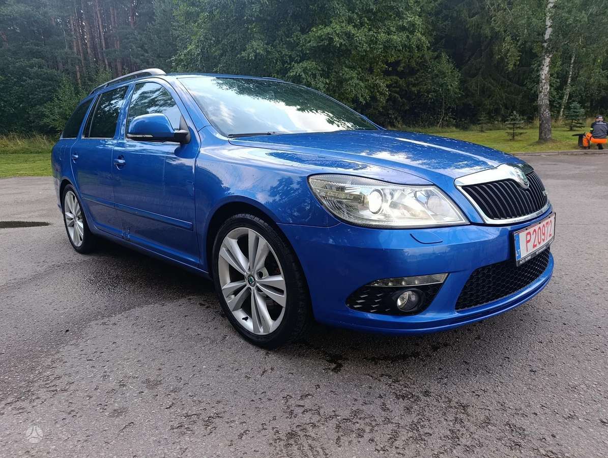 Skoda Octavia, 2.0 l., Универсал