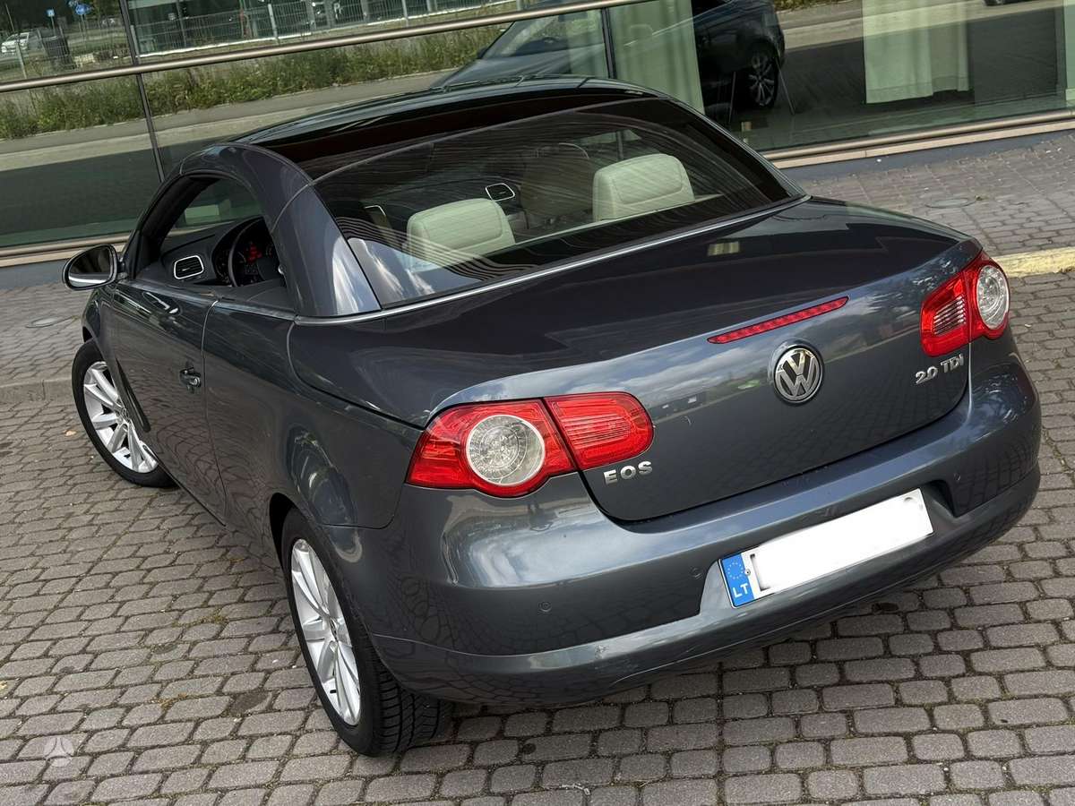 Volkswagen Eos, 2.0 l., Кабриолет