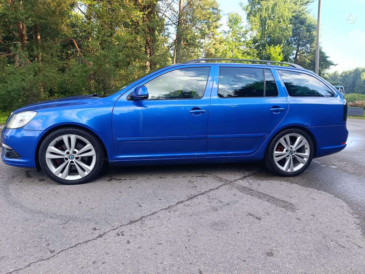 Skoda Octavia, 2.0 l., wagon