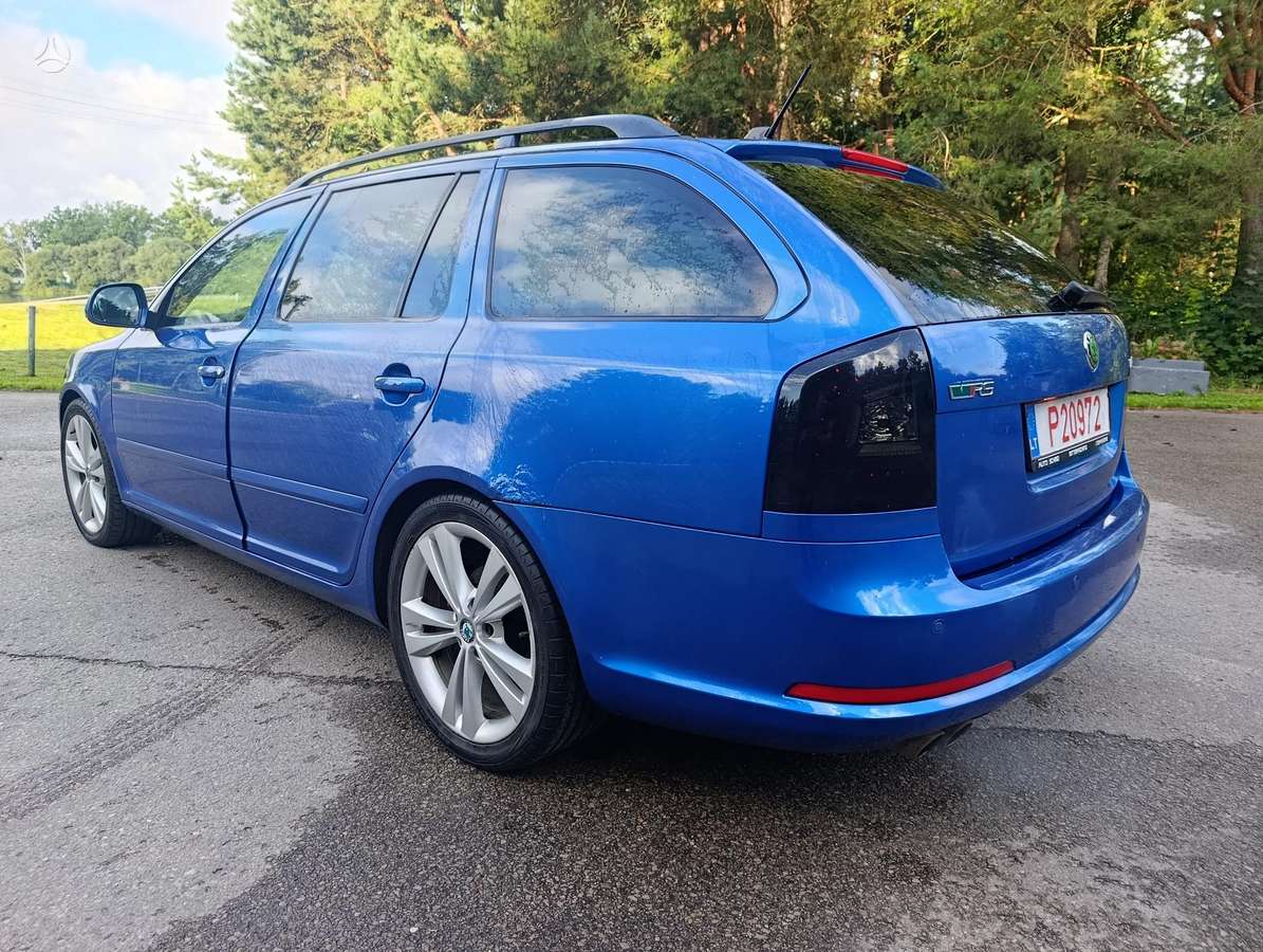 Skoda Octavia, 2.0 l., wagon