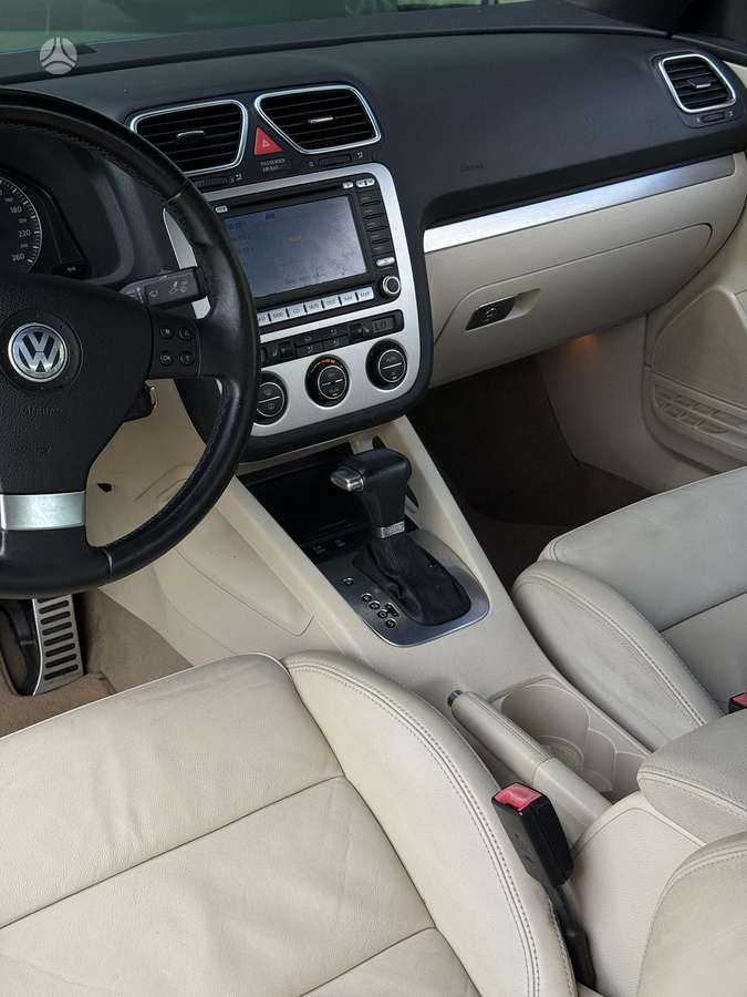 Volkswagen Eos, 2.0 l., Кабриолет