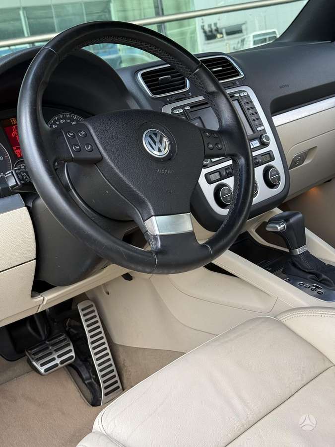 Volkswagen Eos, 2.0 l., Кабриолет