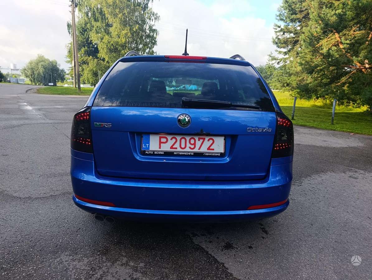 Skoda Octavia, 2.0 l., wagon