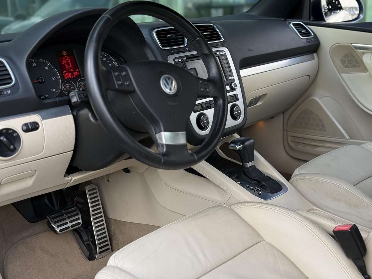 Volkswagen Eos, 2.0 l., Кабриолет