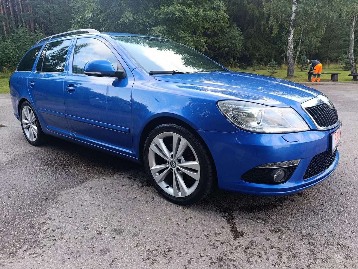 Skoda Octavia, 2.0 l., wagon