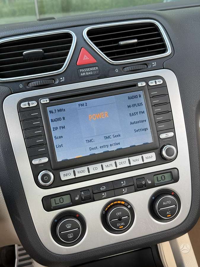 Volkswagen Eos, 2.0 l., Кабриолет