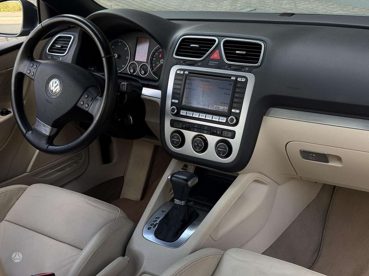 Volkswagen Eos, 2.0 l., Кабриолет